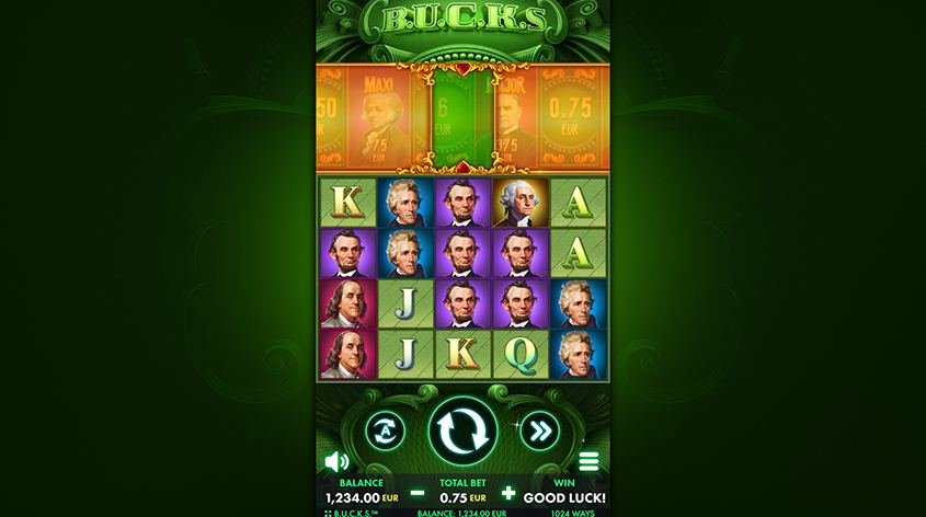 BUCKS Slot Review