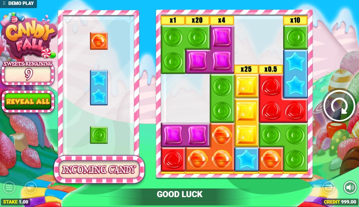 Candyfall Slot Review